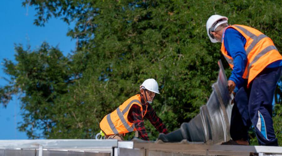 Professional new roof installation services in Napavine, WA